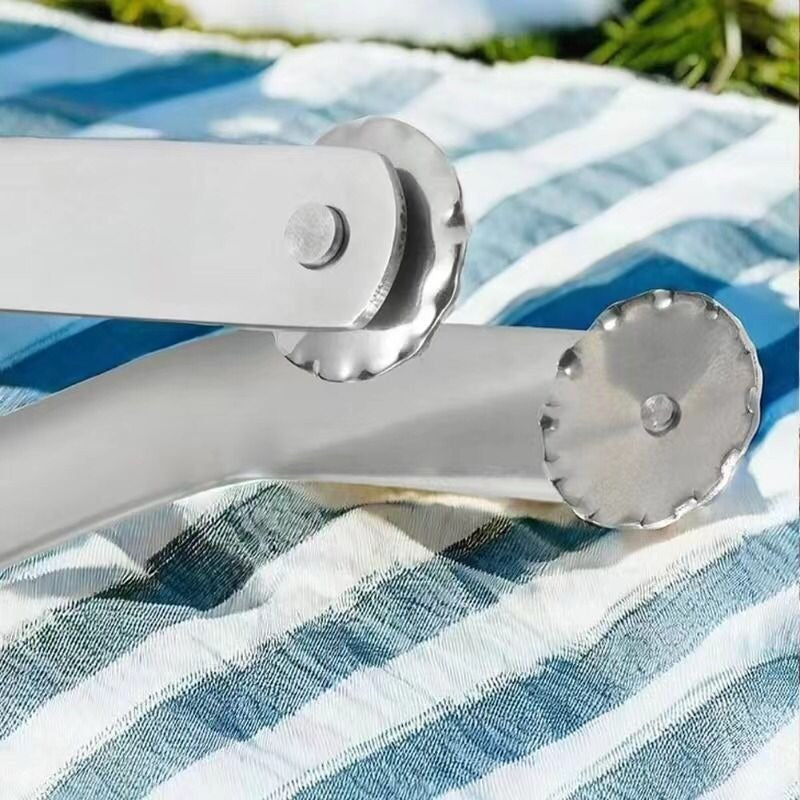 Stainless Steel Barbecue Clamp Barbecue Clip Multi-functional