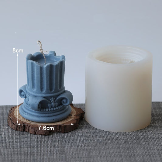 Simple wind scented candles DIY