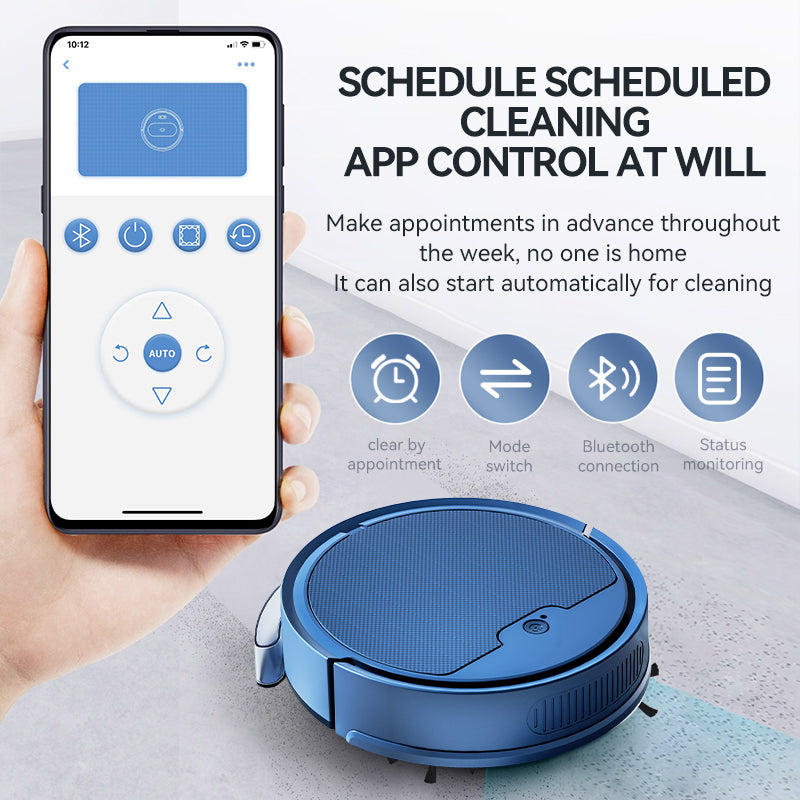 Intelligent Sweeping Robot Large Water Tank Mobile App Remote Control