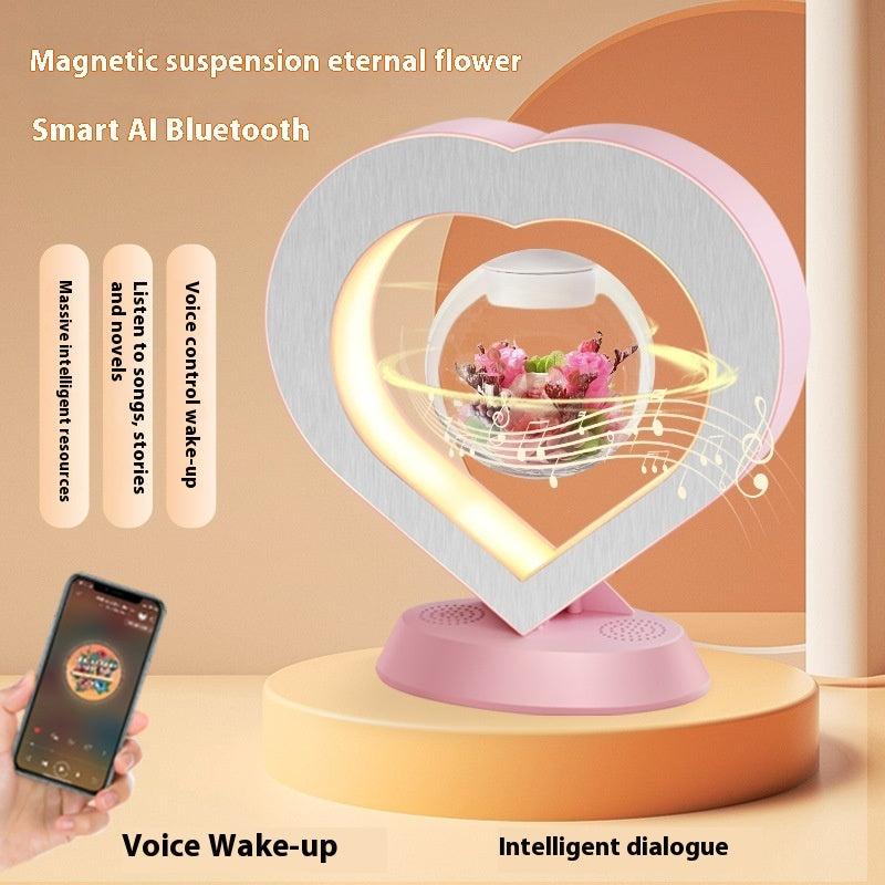 Magnetic Levitation Lamp Bluetooth Stereo Christmas