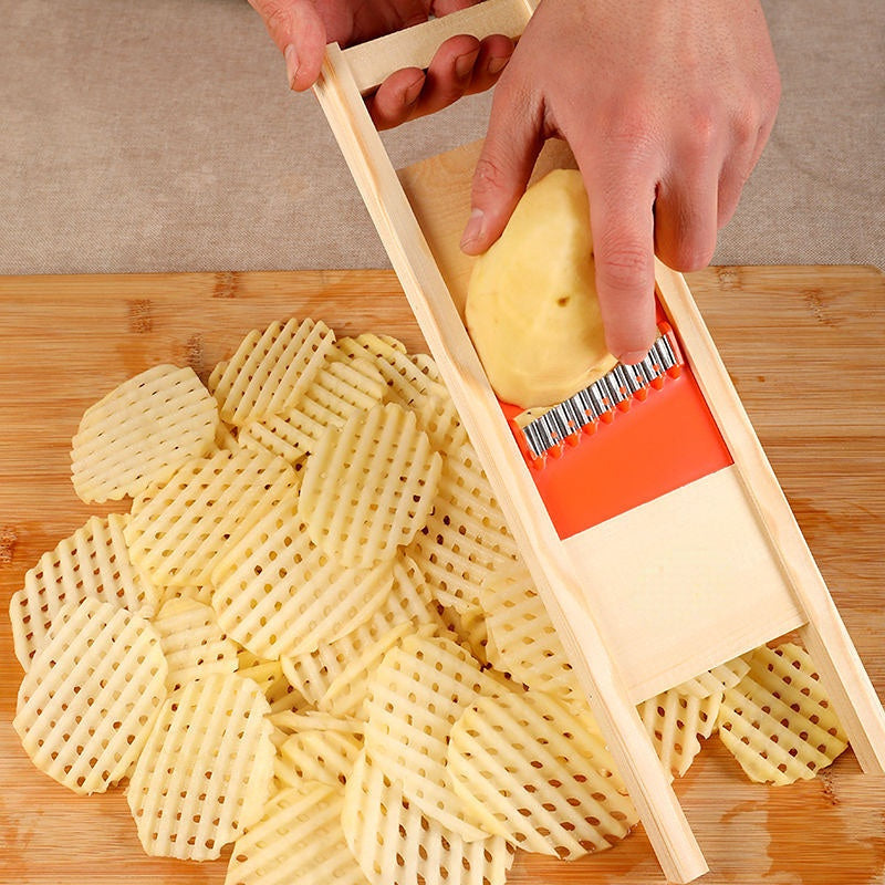 Household Fashion Spicy Potato Flower Slicer