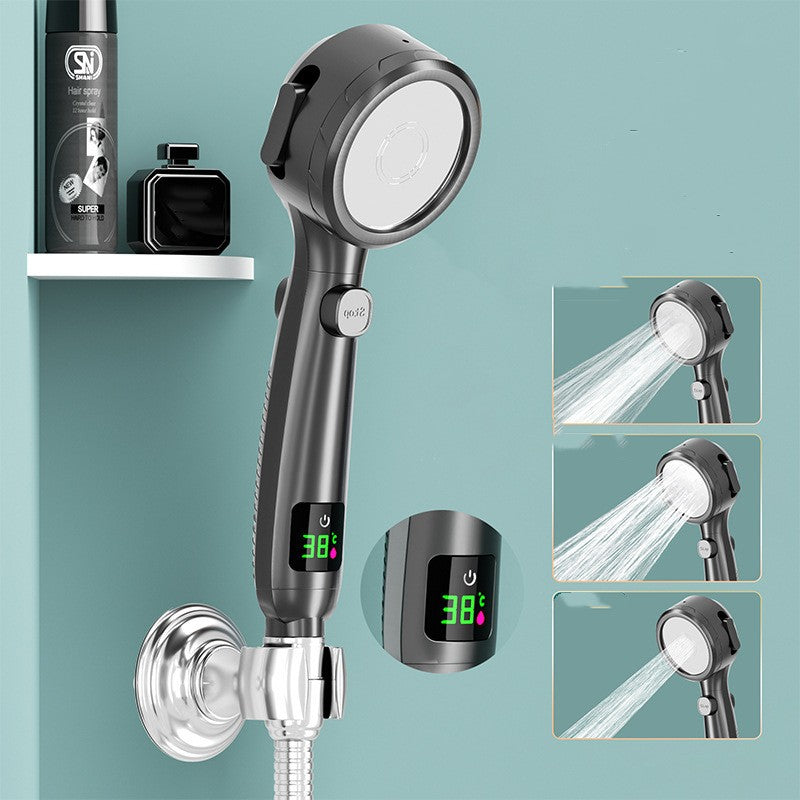 Yuba Circular Shower Handheld Shower