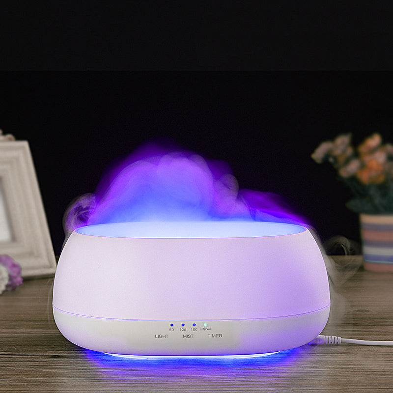 Aroma Diffuser 500ml Ultrasonic Air Humidifier Colorful Light
