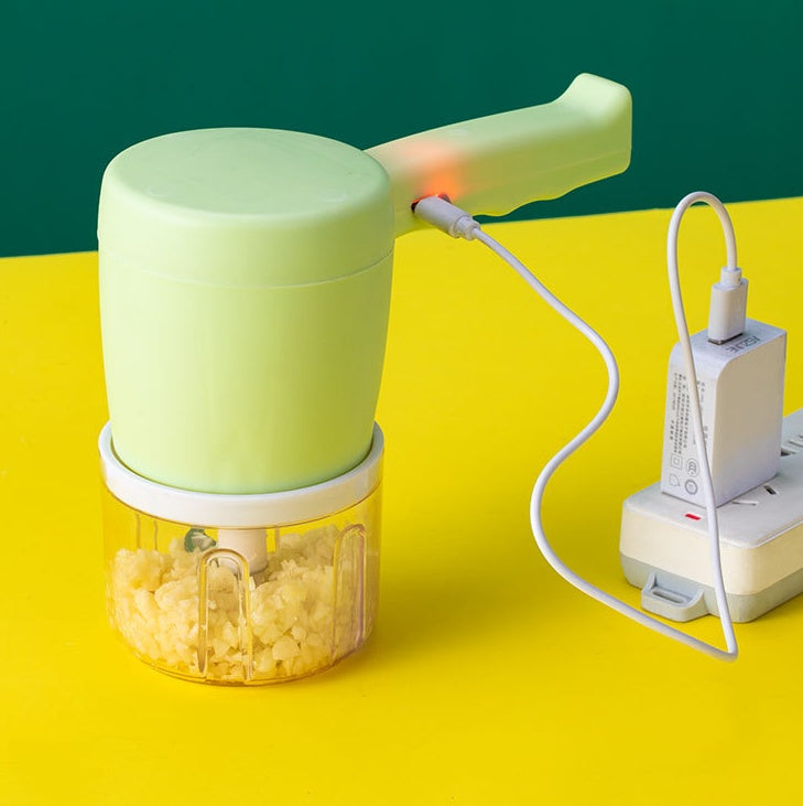 Blender 2 In 1 Multifunctional Electric Hand Mixer USB Planetary