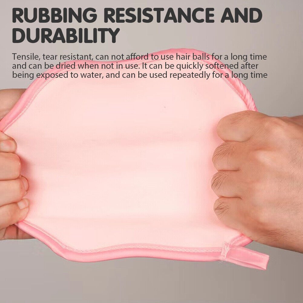 Shower Glove Spa Exfoliator Two-sided Bath Glove