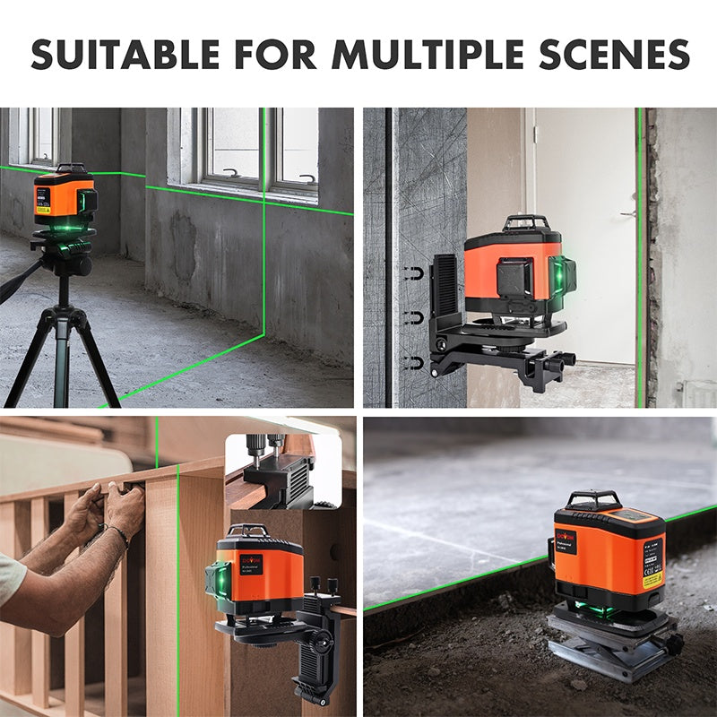 Floor Laser Level 4x360 - Dovoh K4-360G