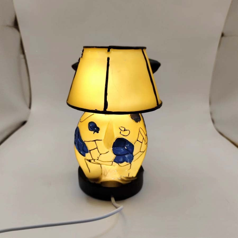 Beautiful Cow Table Lamp Bedside Table Lamp