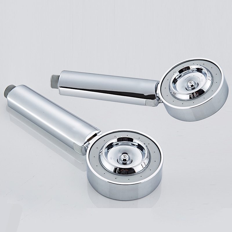 Double-sided spray pressurized removable shower