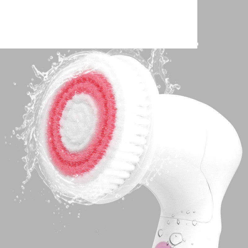 Electric Massage Bath Brush To Rub The Back Artifact Soft Hair