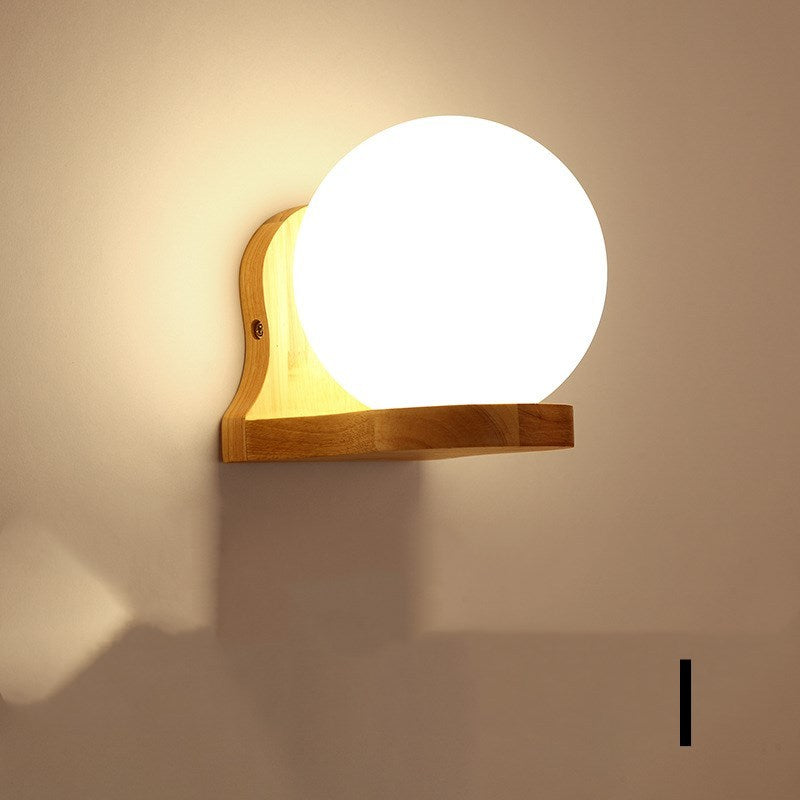 Simple modern nordic corridor aisle wall lamp