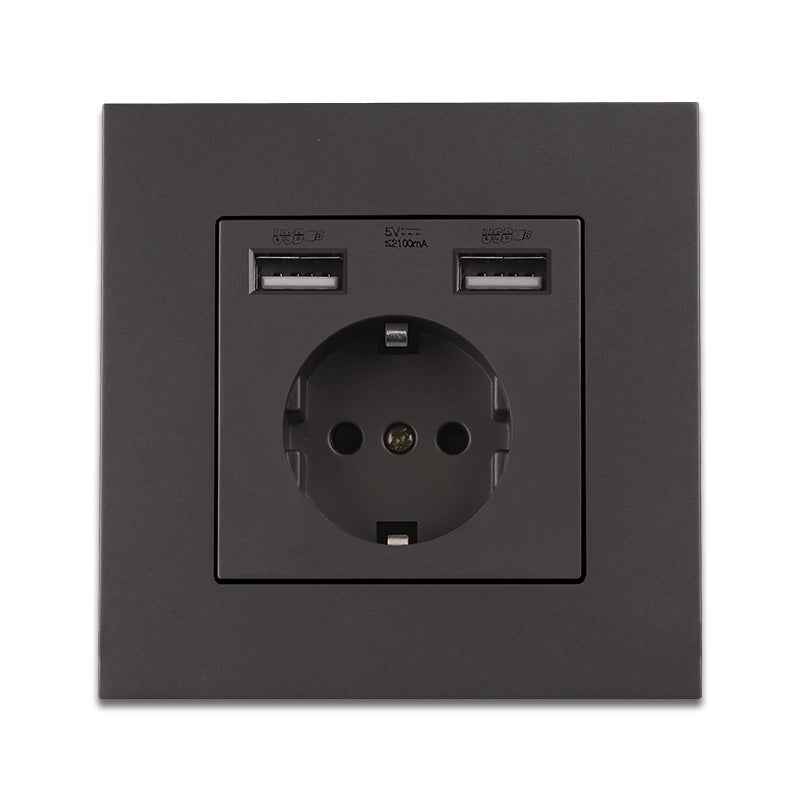 European standard power socket