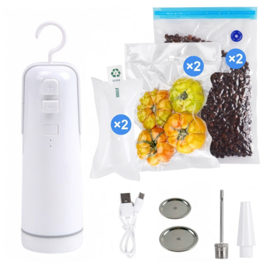 4 In 1 Portable Electric Vacuum Sealer  For Vacuum