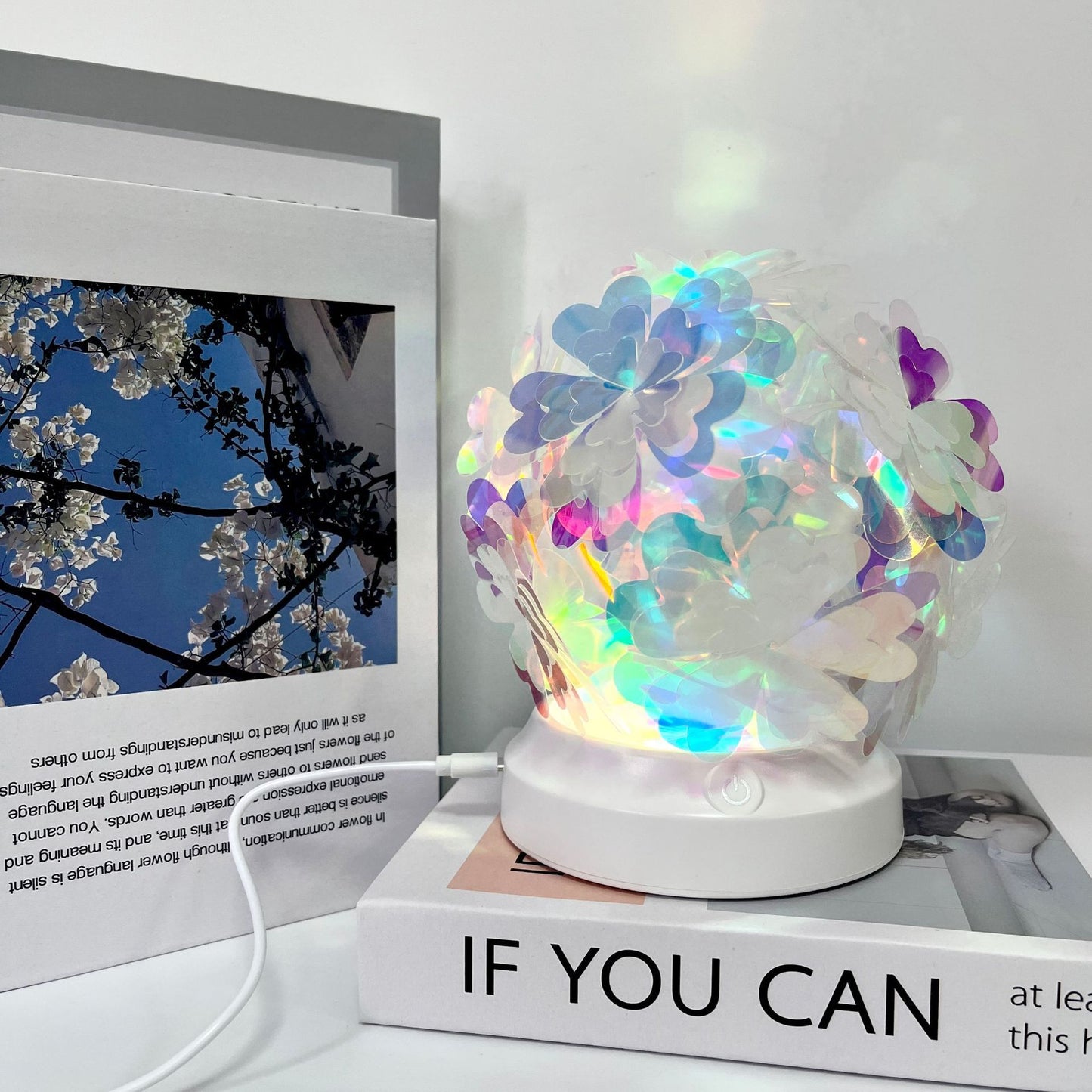 Bedroom Bedside Lamp Colorful Color Changing Lights Night Lamp