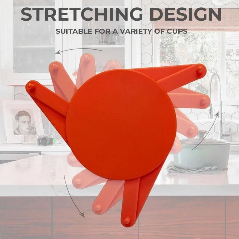 Kitchen Gadget Adjustable Cup Holder Coaster Drinkware