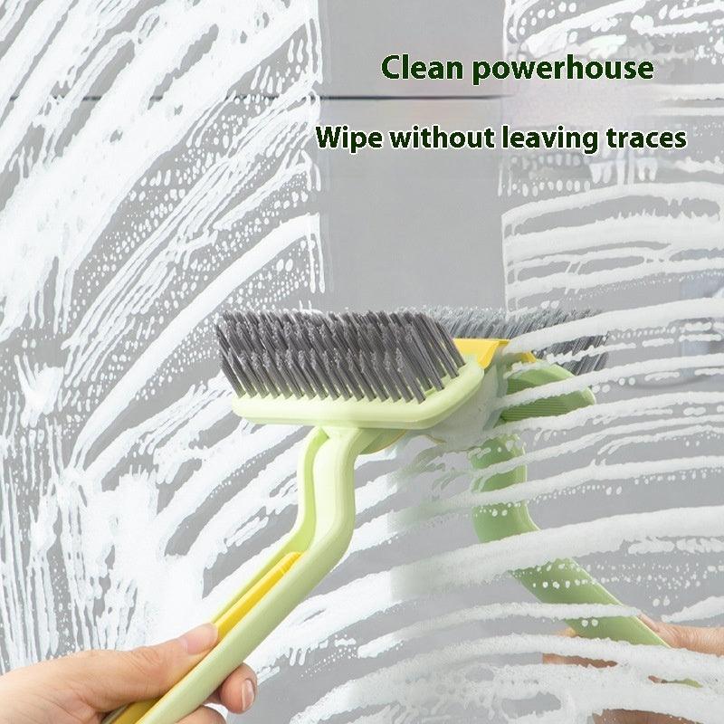 Multi-functional No Dead Angle Gap Brush Wall Seam Cleaning Brush