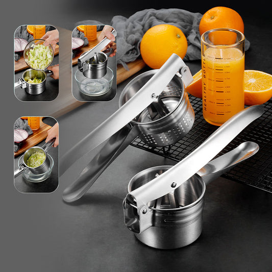 Kitchen Portable Juicer Water Squeezer Stainless Steel Juicer