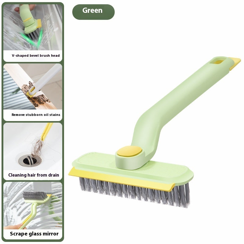 Multi-functional No Dead Angle Gap Brush Wall Seam Cleaning Brush