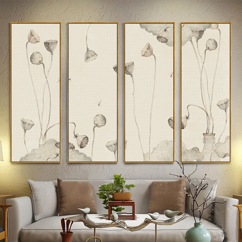 Living Room Bedroom Entryway Tea Room Zen Wall Art