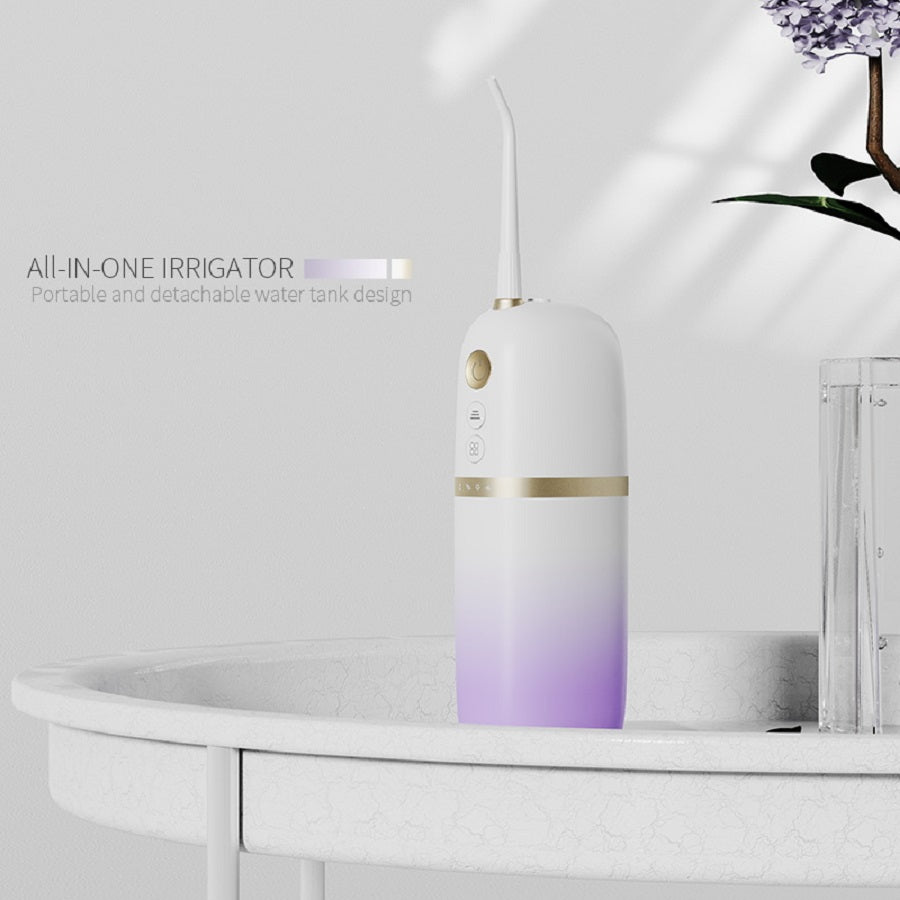 200ml Portable Flosser IPX7 Waterproof Electric Flosser