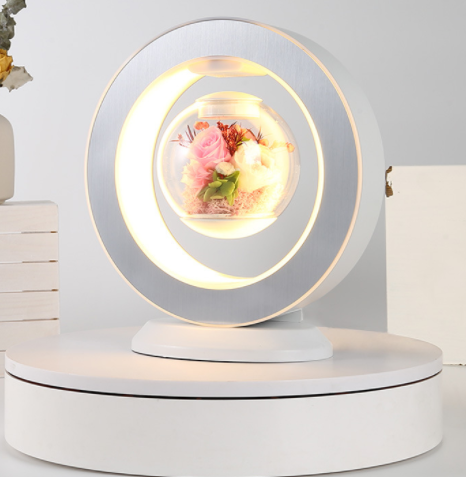 Valentines Day Gift Heart Floating Table LED Night Light