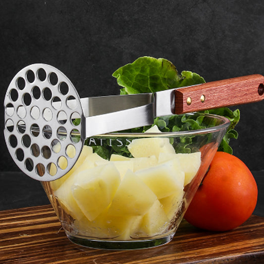 Potato Masher Stainless Steel Manual Potato Ricer Non Stick