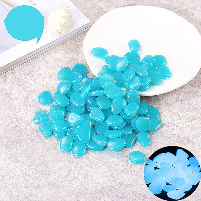 Luminous Stone Garden Fish Tank Aquascape Pebbles