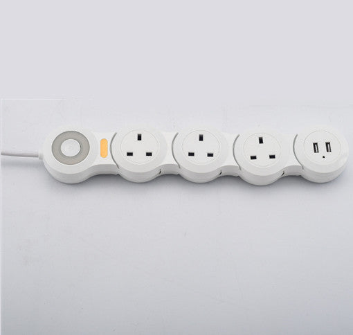 Independent Charging With British Standard Deformable Socket