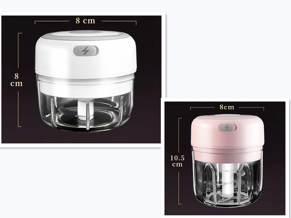Mini Wireless Electric Garlic Masher Electric Garlic Masher