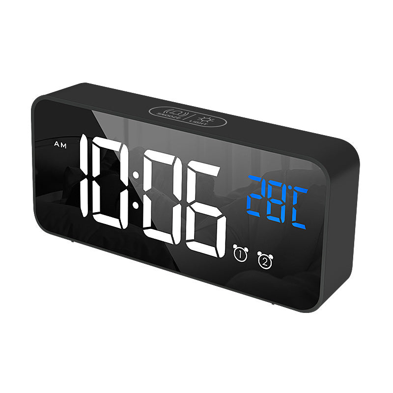 Multifunctional Radio Projection Alarm Clock