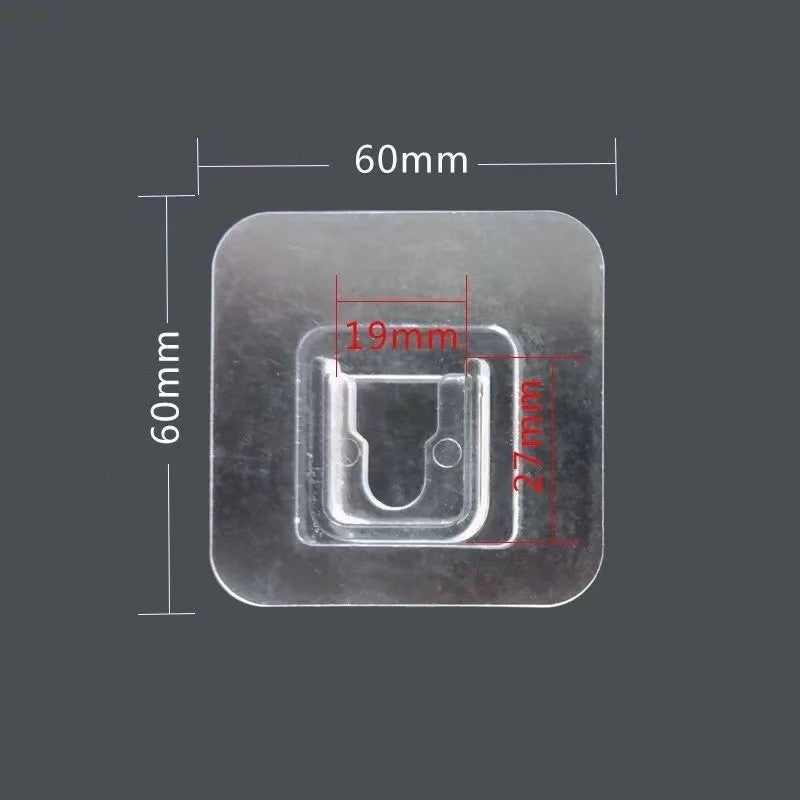 Strong Adhesive Snap Button Hangable Double-sided Patch