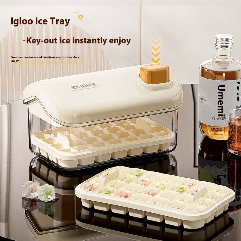 Ice Tray Large Capacity Household Food Grade