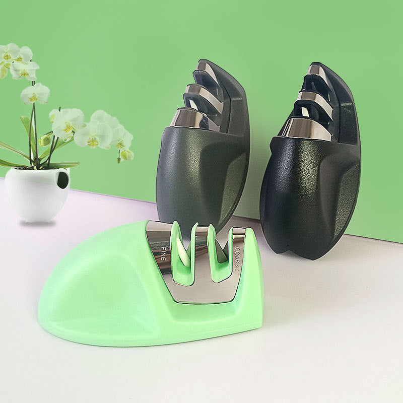 Knife Sharpener Mini Quick Kawaii Kitchen Accessories