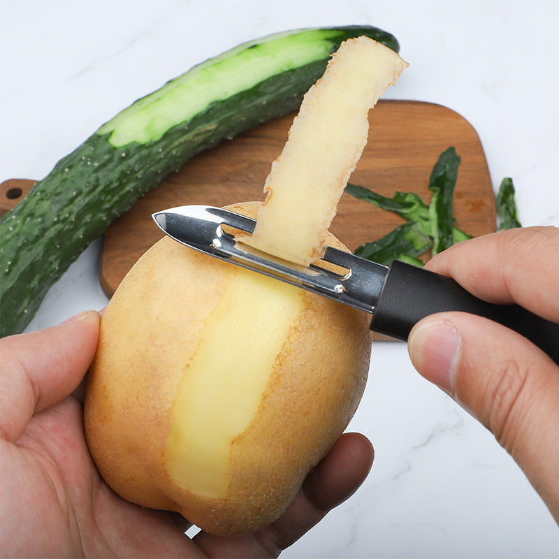Stainless Steel Peeler Kitchen Potato Fruity Peel Removal