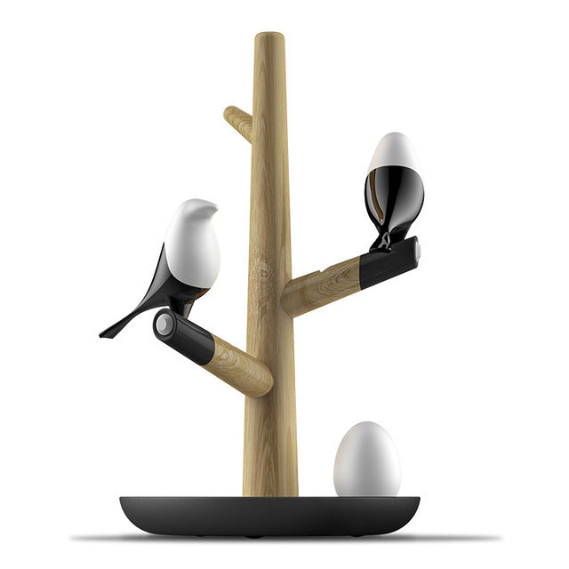 Creative Cartoon Bird Light Bird Egg Light