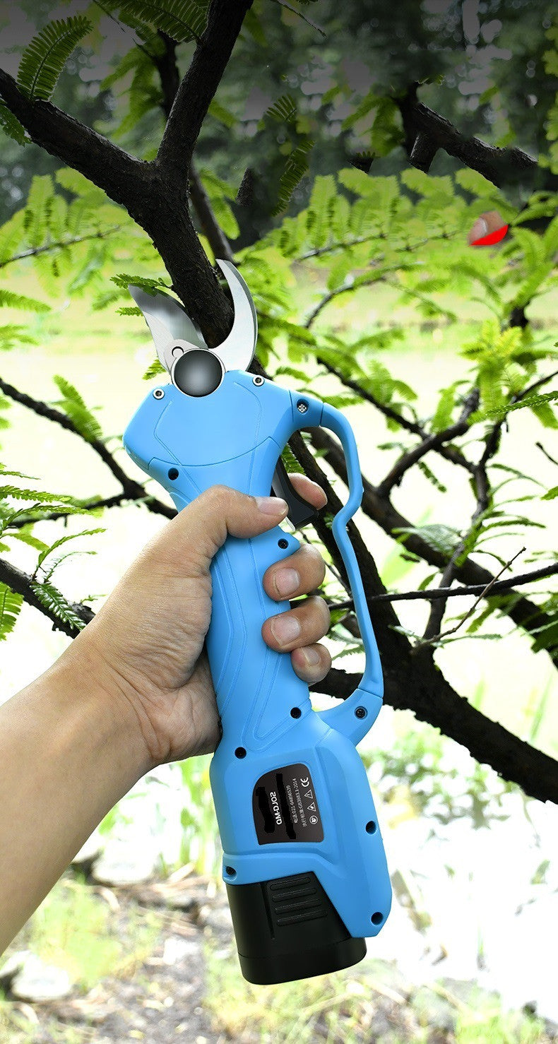 Garden tools thick branch shears electric shears