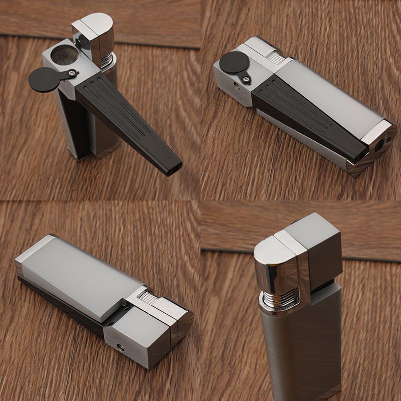 Encendedor Pipe Lighter Creative Foldable Metal Lighter