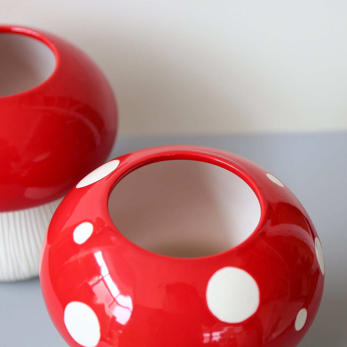 New Creative Mushroom Ceramic Vases