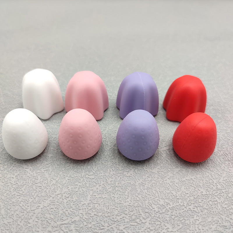 Flower Toothpaste Dispenser Dustproof Toothpaste Cap