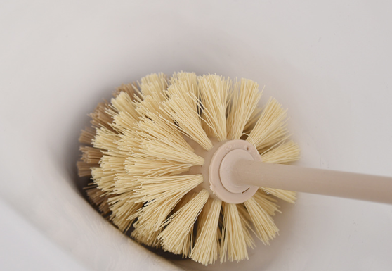 Wooden Household Handle Toilet Brush Cleaning Tools