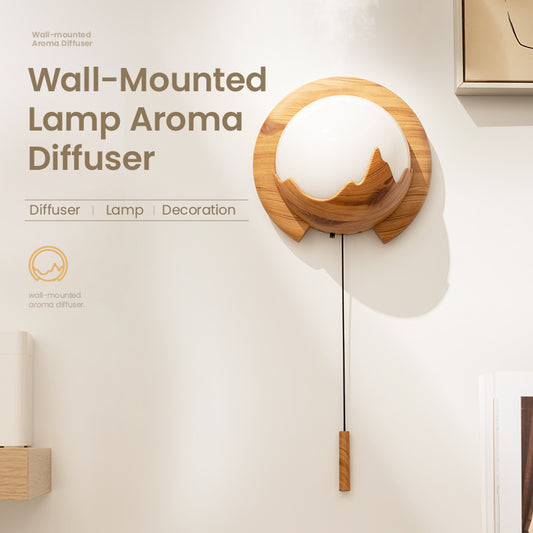150ml Wall-mounted Aroma Diffuser Night Light