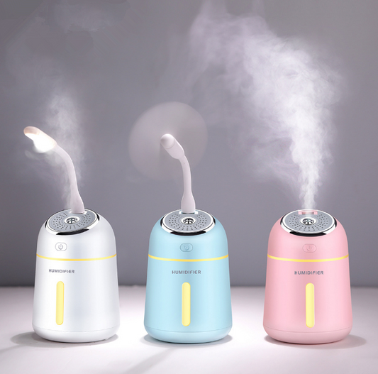 Humidifier Multi-function Four-in-one Mini Ultrasonic USB Incense Air Humidifier