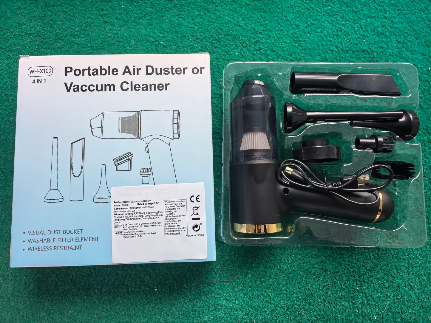 Vacuum Cleaner And Air Duster Vacuum Cleaner.