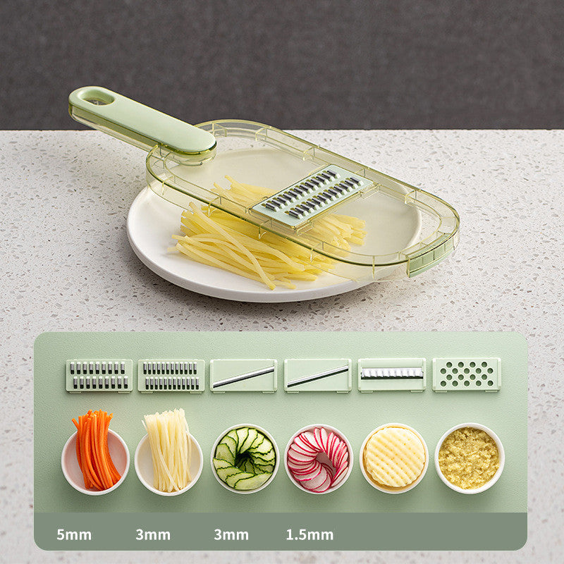 Shredded Vegetable Slicer Food Cutter Artifact Multi-function Hand Rub