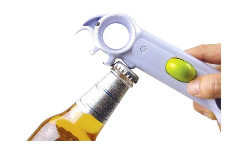 6 Ways Universal Can Opener For Opening Jar Can Bottle