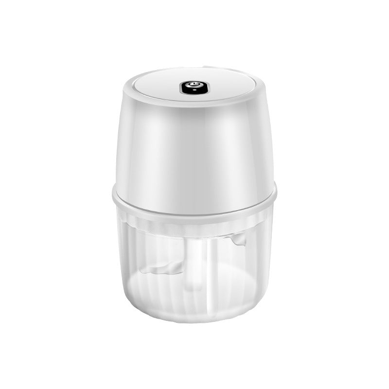 USB Rechargeable Electric Garlic Press Portable Food Chopper