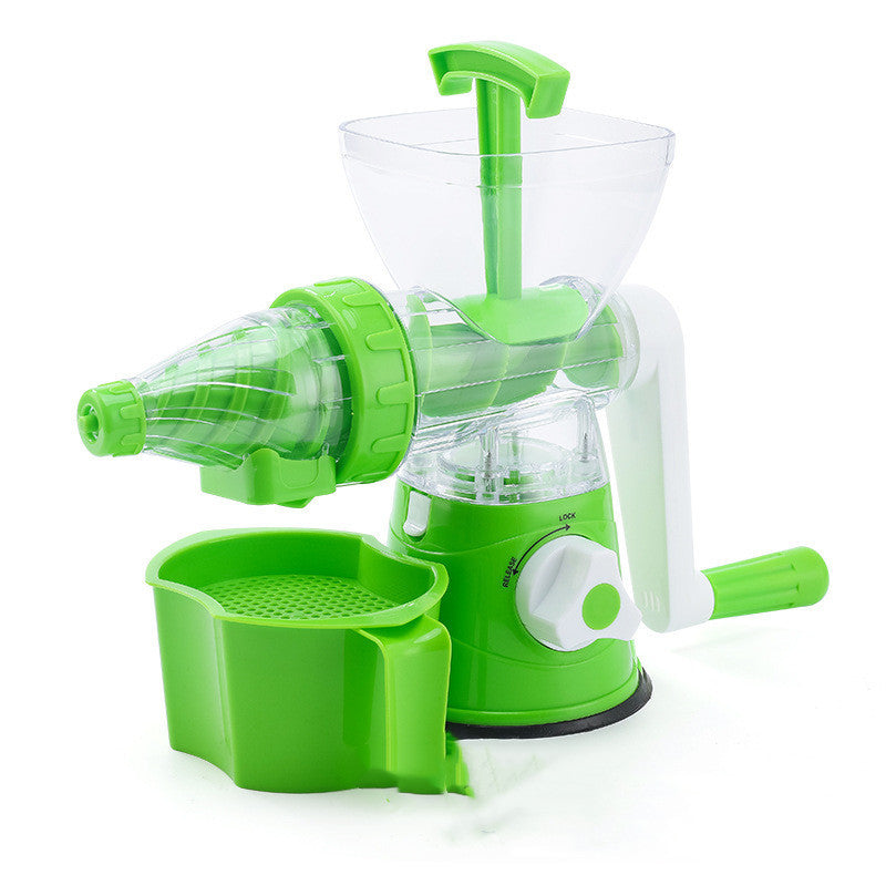 Manual Juicers Blend  Fruit Health Juicer Machine  Extractor