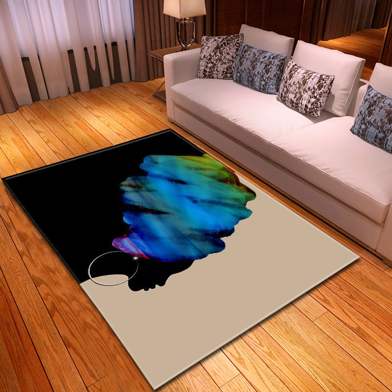 Printed Beauty Bedroom Dining Floor Mat