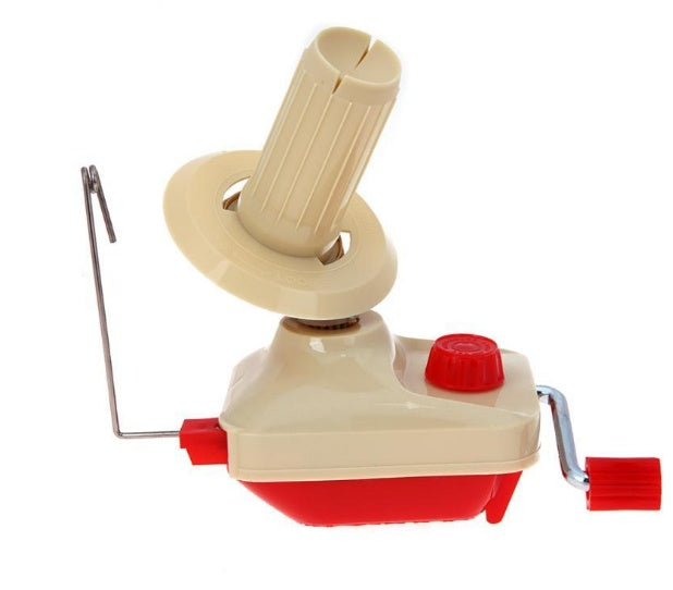 Hand Operated Cable Needle Wool Winding Machine Handheld