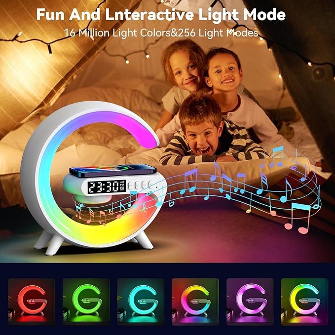 New Intelligent G Shaped LED Lamp App Control