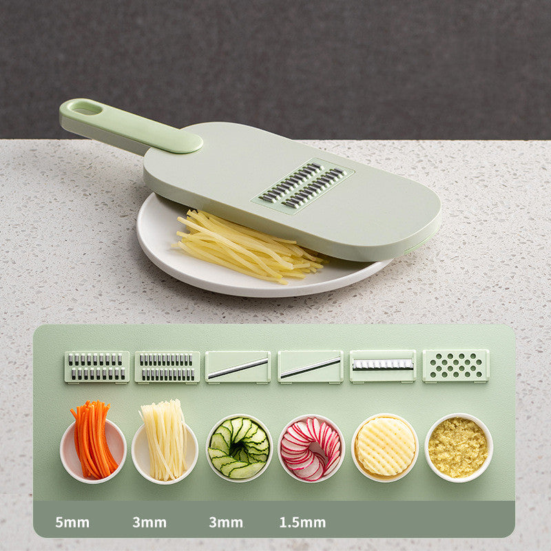 Shredded Vegetable Slicer Food Cutter Artifact Multi-function Hand Rub